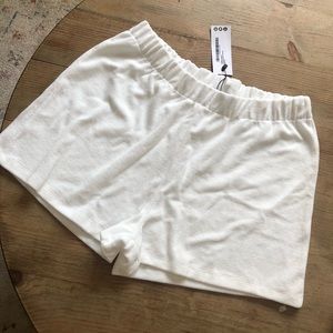 NWT White Shorts